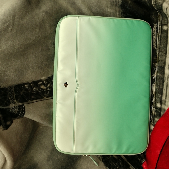 kate spade Bags Kate Spade Ny Tropical Patterns Computer Bag Poshmark